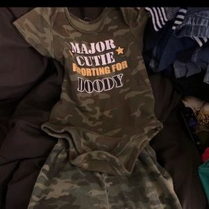 Toddler boy onesie set